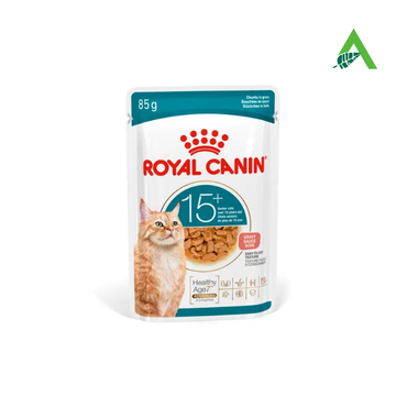 AGEING CAT 15+ GRAVY G 85 BUSTA ROYAL CANIN