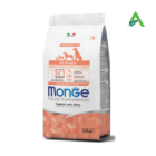 ALL BREED PUPPY KG.12 SALMONE E RISO MONGE