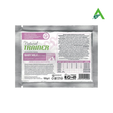 BABY MILK GR.100 BUSTA NATURAL TRAINER