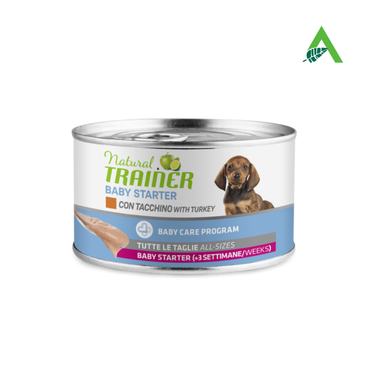 BABY STARTER UMIDO G 140 TACCHINO NATURAL TRAINER