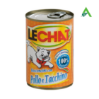 BOCCONCINI 720 G POLLO E TACCHINO LECHAT