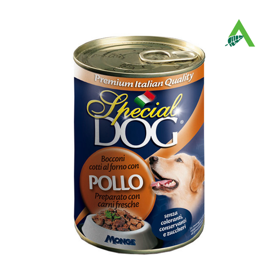 BOCCONI G 400 POLLO SPEIAL DOG