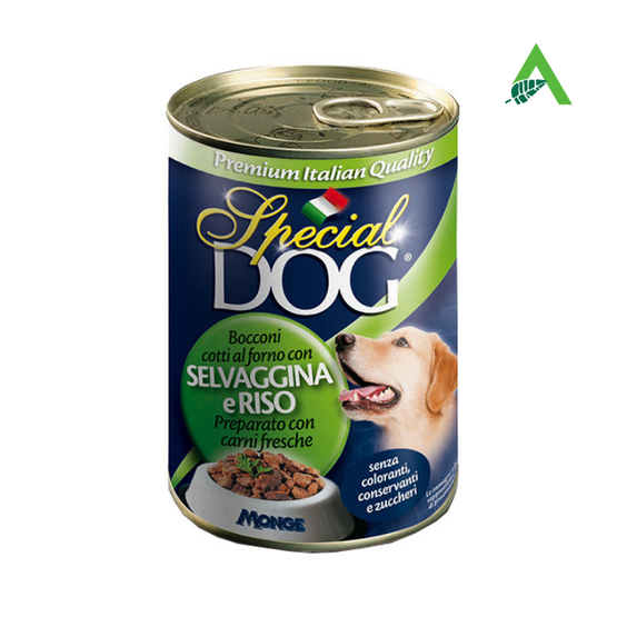 BOCCONI G 400 RISO E SELVAGGINA SPEIAL DOG