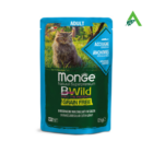 BWILD BUSTA ADULT ACCIUGHE CON ORTAGGI GR 85 MONGE