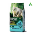 BWILD GF CAT MER/LEN/PAT KG 1,5 MONGE