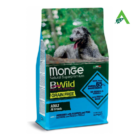 BWILD GF DOG ACCIUGHE/PATATE/PISELLI KG 12 MONGE