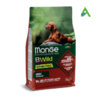 BWILD GF DOG AGNELLO/PATATE/PISELLI KG 12 MONGE