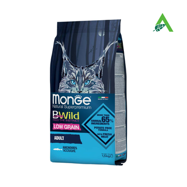 BWILD LG CAT ACCIUGHE KG 1,5 MONGE