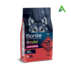 BWILD LG DOG ADULT CERVO KG 2,5 MONGE