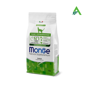 CAT ADULT CONIGLIO KG 1,5 MONGE