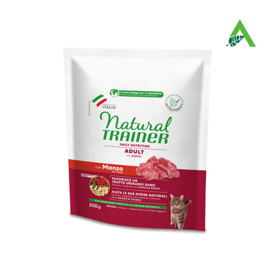 CAT ADULT MANZO GR 300 NATURAL TRAINER