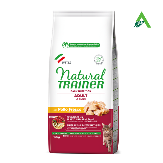 CAT ADULT POLLO KG 10 NATURAL TRAINER