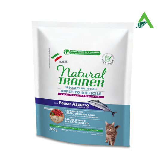 CAT APPETITO DIFFICILE G 300 PESCE AZZURRO  NATURAL TRAINER