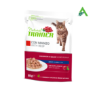 CAT BUSTA 85 G MANZO NATURAL TRAINER