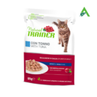 CAT BUSTA 85 G TONNO NATURAL TRAINER