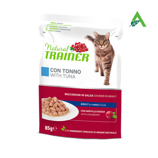 CAT BUSTA 85 G TONNO NATURAL TRAINER