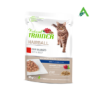 CAT HAIRBALL 85 G MANZO NATURAL TRAINER