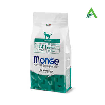 CAT HAIRBALL POLLO GR 400 MONGE