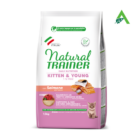 CAT KITTEN KG 1,5 SALMONE NATURAL TRAINER
