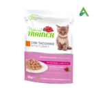 CAT KITTEN & YOUNG TACCHINO BUSTA G 85 NATURAL TRAINER