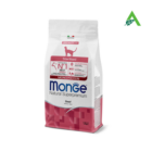 CAT NATURAL MONOPROTEICO STERILIZZATO MANZO KG 1,5 MONGE