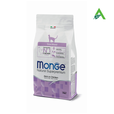 CAT STERILISED POLLO KG.10 MONGE