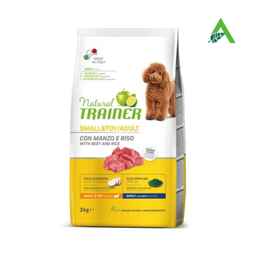 ADULT SMALL/TOY ADULT KG 2 MANZO E RISO NATURAL TRAINER