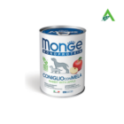 DOG FRUIT G 400 CONIGLIO,RISO E MELA MONGE