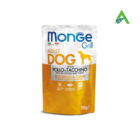 DOG GRILL 100G POLLO TACCHINO MONGE