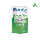 DOG GRILL G 100 AGNELLO E VERDURE MONGE