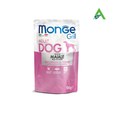 DOG GRILL GR 100 MAIALE MONGE