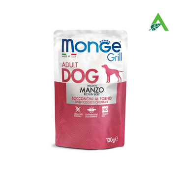 DOG GRILL GR. 100 MANZO MONGE