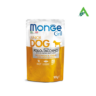 DOG GRILL PUPPY E JUNIOR G 100 POLLO E TACCHINO MONGE