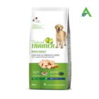 DOG MAXI ADULT POLLO E RISO KG 12 NATURAL TRAINER
