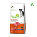 DOG MEDIUM ADULT MANZO E RISO KG 12 NATURAL TRAINER