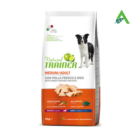 DOG MEDIUM ADULT POLLO E RISO KG.12 NATURAL TRAINER