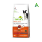 DOG MEDIUM ADULT PROSCIUTTO CRUDO E RISO KG.12 NATURAL TRAINER
