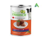 DOG MEDIUM/MAXI G 400 MANZO TRAINER NATURAL