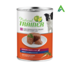 DOG MEDIUM/MAXI  G 400 PROSCIUTTO CRUDO TRAINER NATURAL
