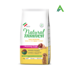 DOG SMALL E TOY ADULT PROSCIUTTO CRUDO E RISO KG.7 NATURAL TRAINER
