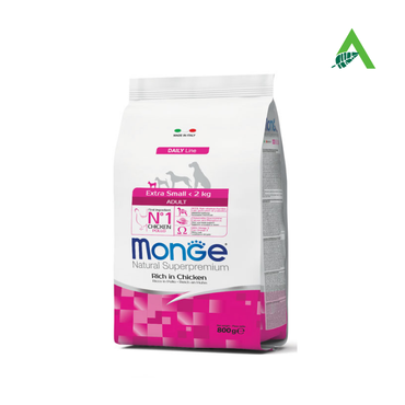 EXTRA SMALL ADULT KG 3 MONGE