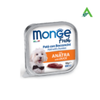 FRESH DOG G100 ANATRA MONGE