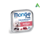 FRESH DOG G100 MANZO MONGE