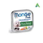FRESH DOG G100 POLLO/VERDURE MONGE