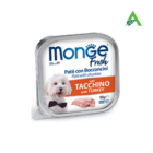FRESH DOG G100 TACCHINO MONGE