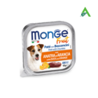 FRUIT DOG ANATRA E ARANCIA GR 100 MONGE