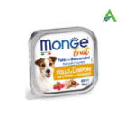 FRUIT DOG POLLO E LAMPONI GR 100 MONGE