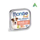 FRUIT DOG SALMONE E PERA GR 100 MONGE
