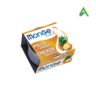FRUITS CAT POLLO CON ANANAS G80 MONGE