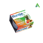 FRUITS CAT POLLO CON FRUTTA G80 MONGE